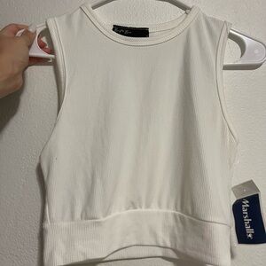 Small | Marshalls simple white cami top